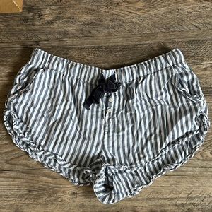 aerie flannel pajama short